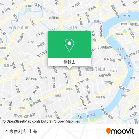 全家便利店地图