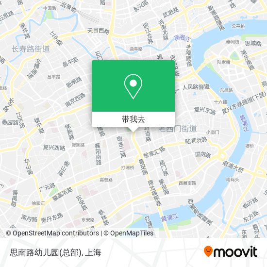 思南路幼儿园(总部)地图