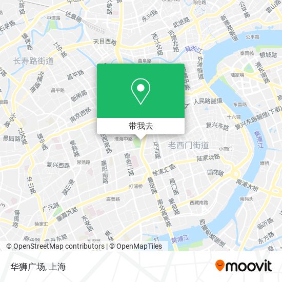 华狮广场地图