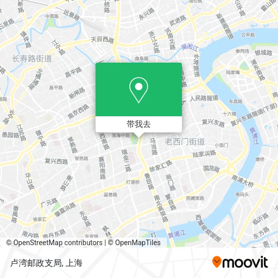卢湾邮政支局地图