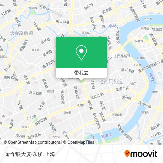 新华联大厦-东楼地图