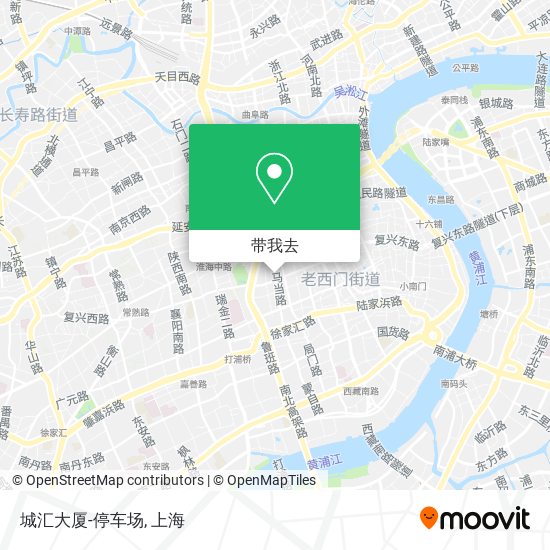 城汇大厦-停车场地图