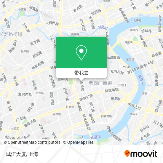 城汇大厦地图