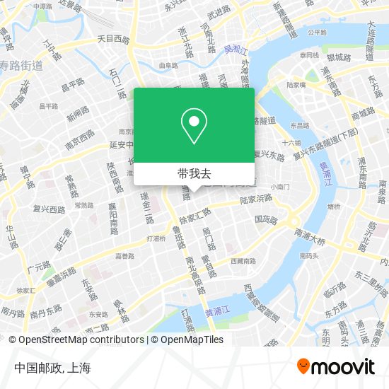 中国邮政地图