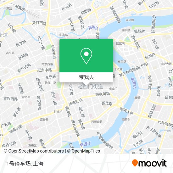1号停车场地图