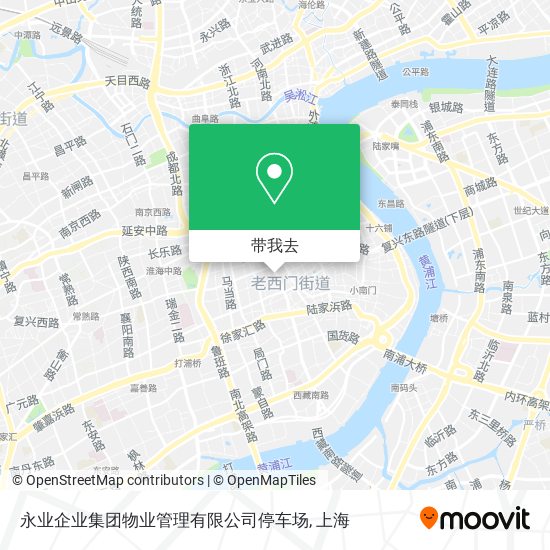 永业企业集团物业管理有限公司停车场地图