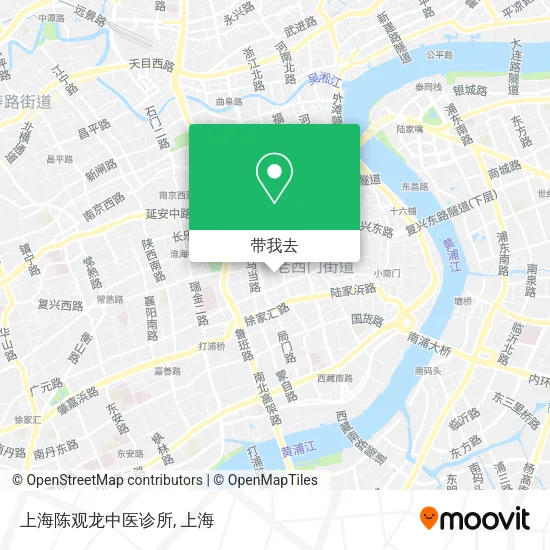 上海陈观龙中医诊所地图