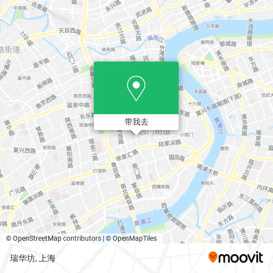 瑞华坊地图