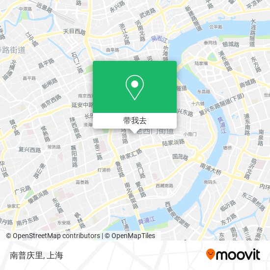 南普庆里地图