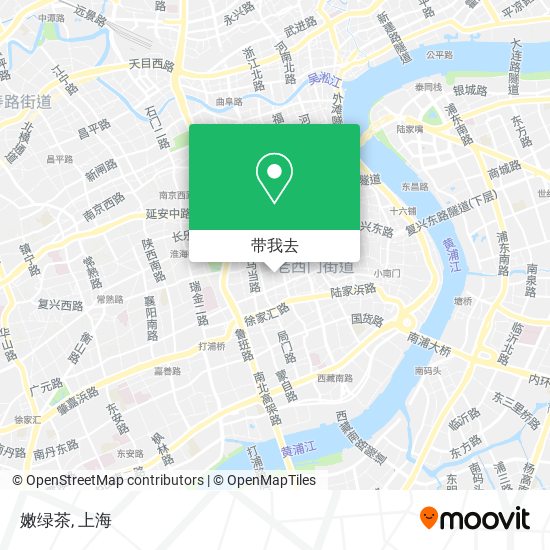 嫩绿茶地图