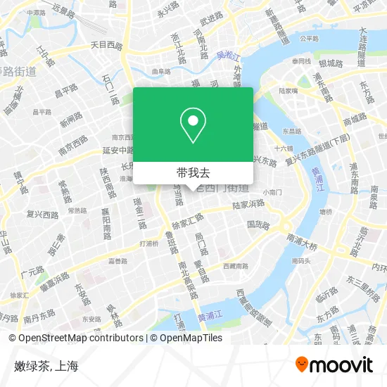 嫩绿茶地图