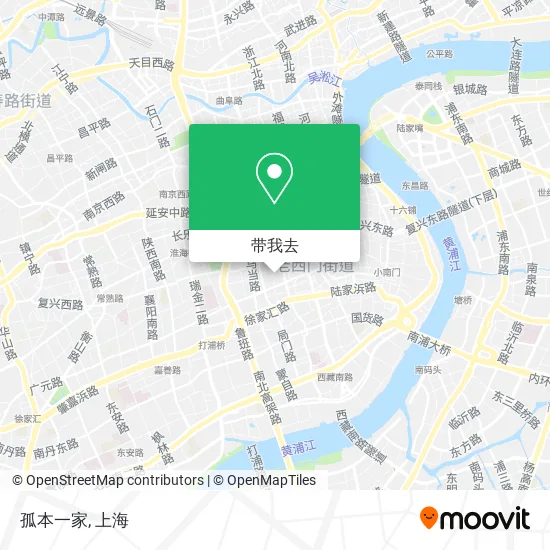 孤本一家地图