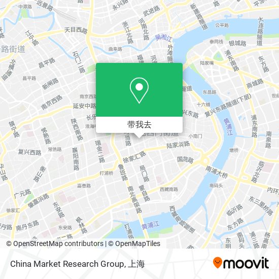 China Market Research Group地图