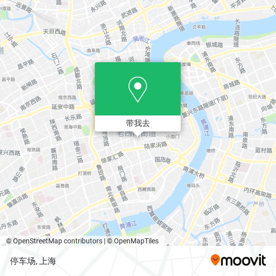停车场地图