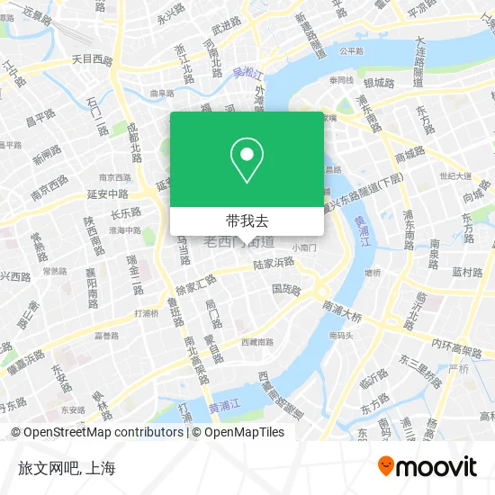 旅文网吧地图