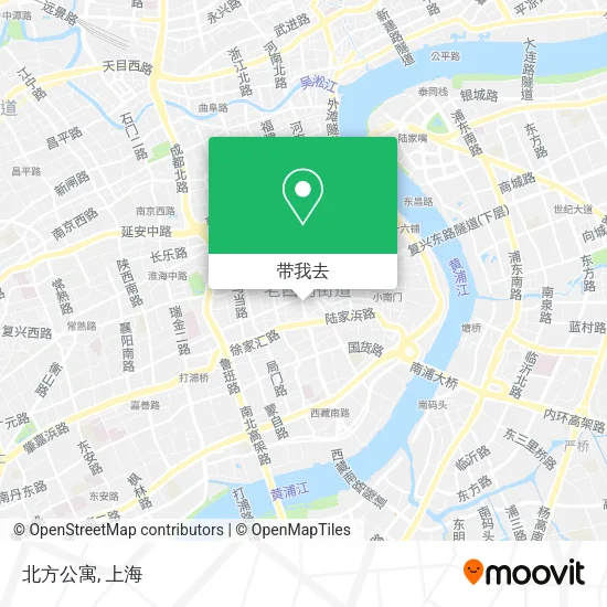 北方公寓地图