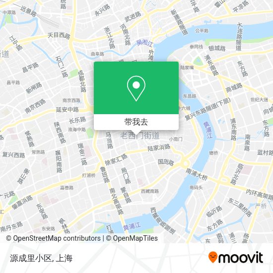 源成里小区地图