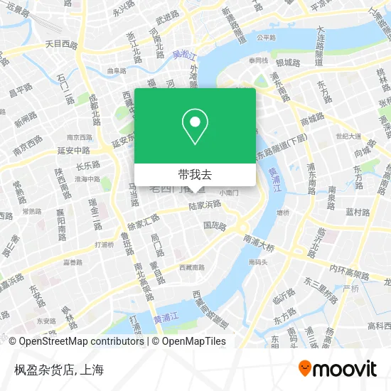 枫盈杂货店地图