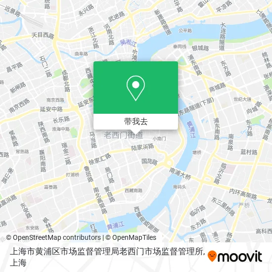 上海市黄浦区市场监督管理局老西门市场监督管理所地图