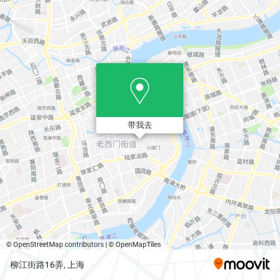 柳江街路16弄地图