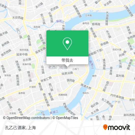孔乙己酒家地图