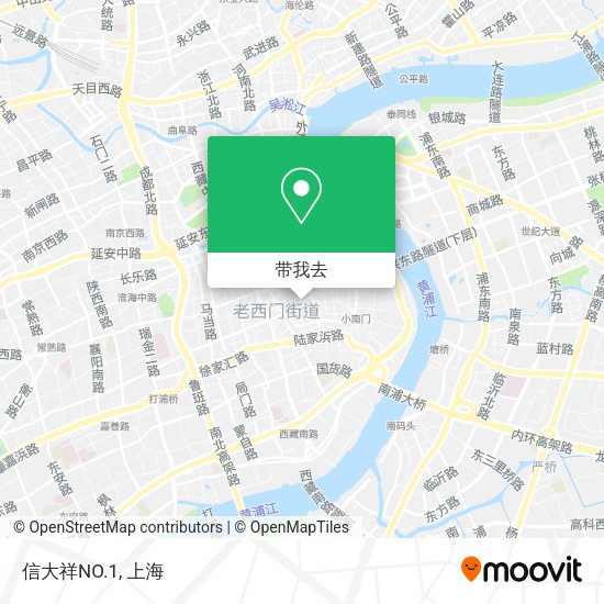 信大祥NO.1地图