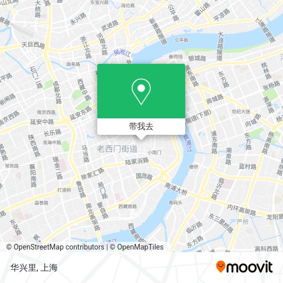 华兴里地图