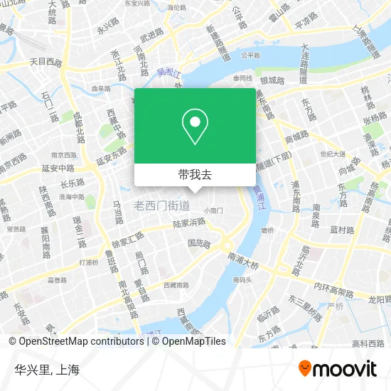华兴里地图