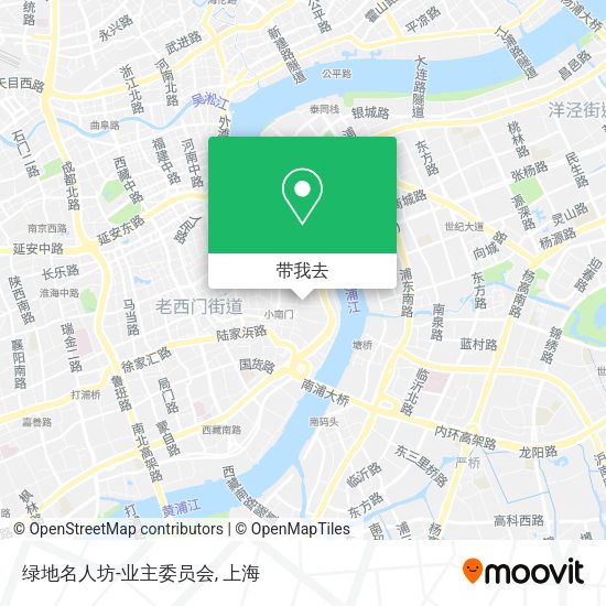 绿地名人坊-业主委员会地图