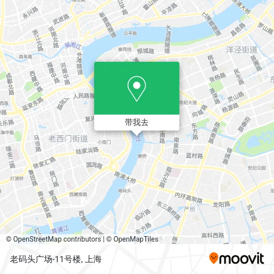 老码头广场-11号楼地图