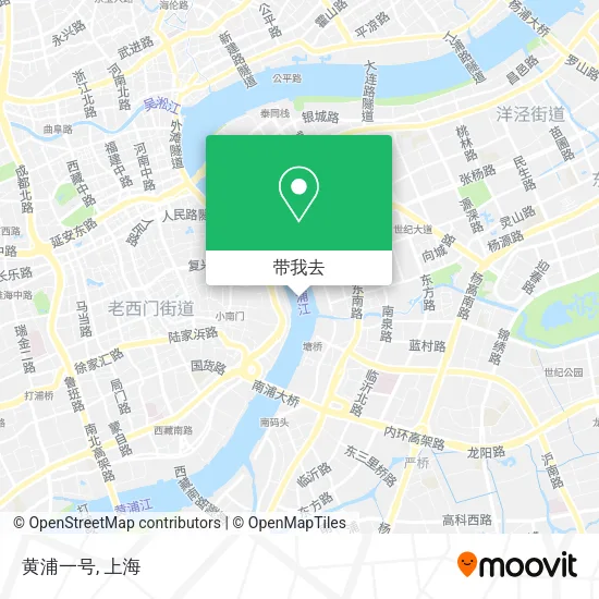 黄浦一号地图