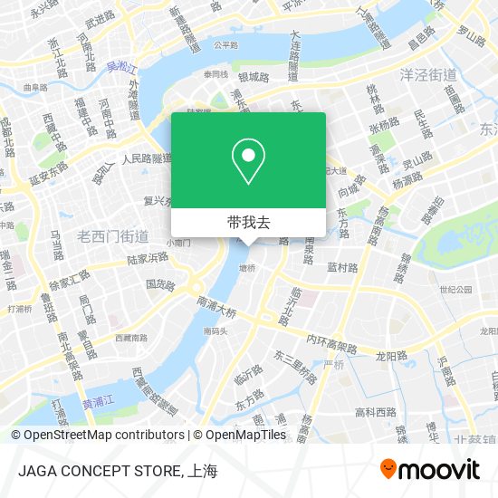 JAGA CONCEPT STORE地图