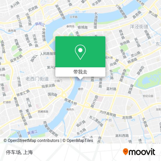 停车场地图