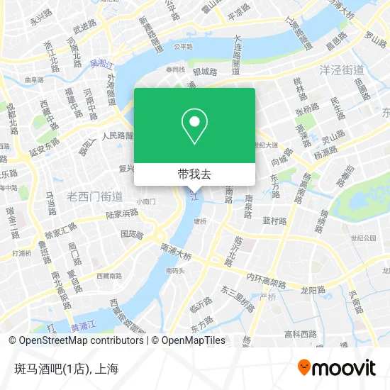 斑马酒吧(1店)地图