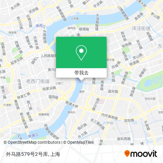 外马路579号2号库地图