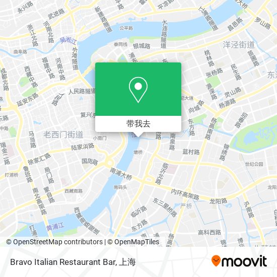 Bravo Italian Restaurant Bar地图