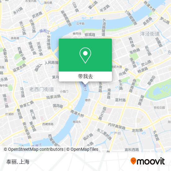 泰丽地图