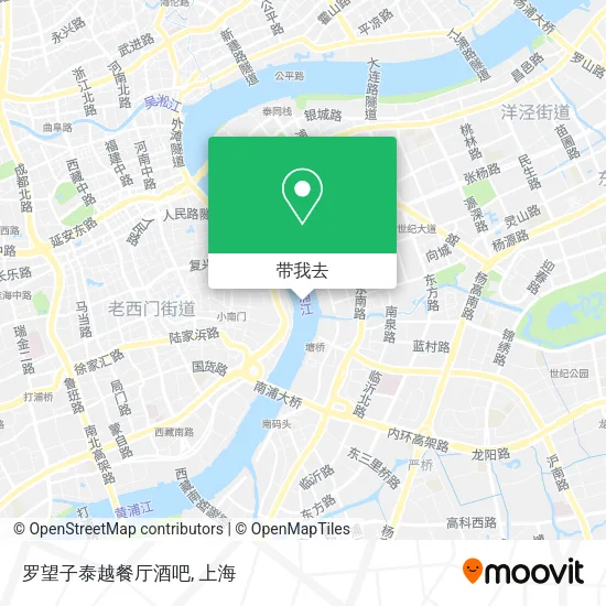 罗望子泰越餐厅酒吧地图