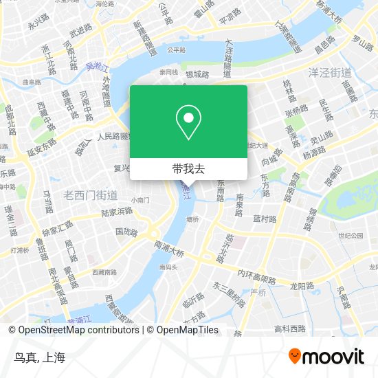 鸟真地图