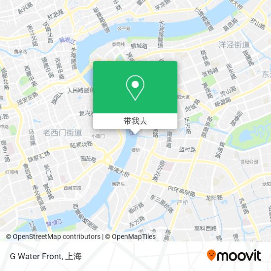 G Water Front地图