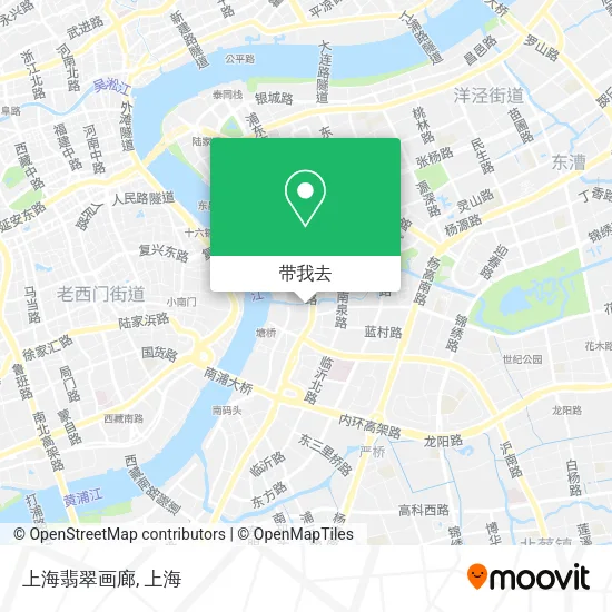 上海翡翠画廊地图