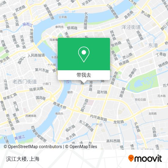 滨江大楼地图