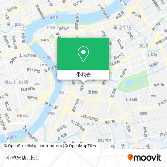 小施米店地图