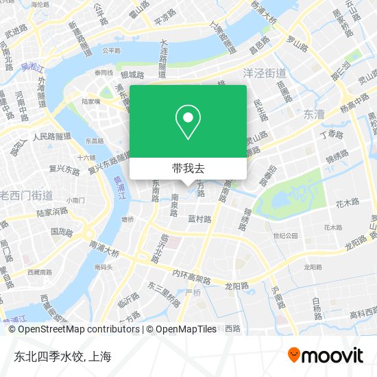 东北四季水饺地图