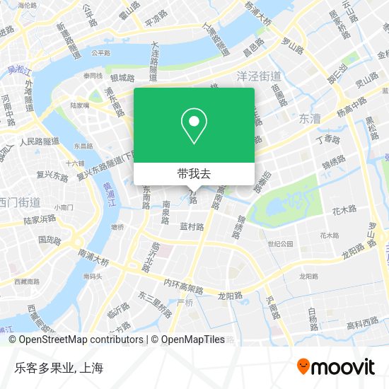 乐客多果业地图