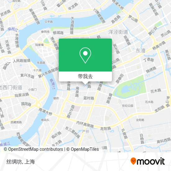丝绸坊地图