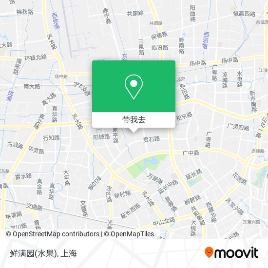 鲜满园(水果)地图