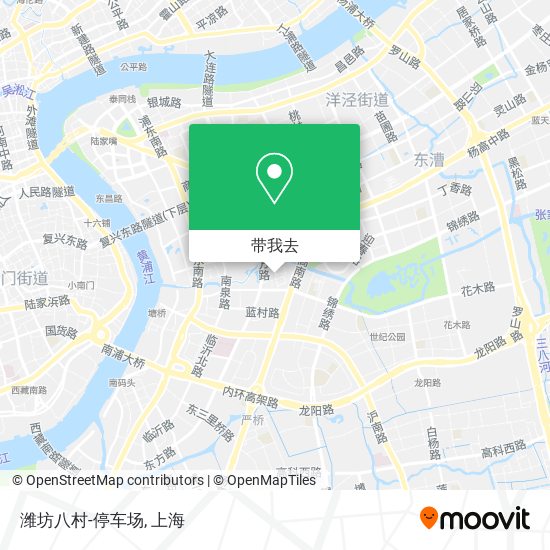潍坊八村-停车场地图