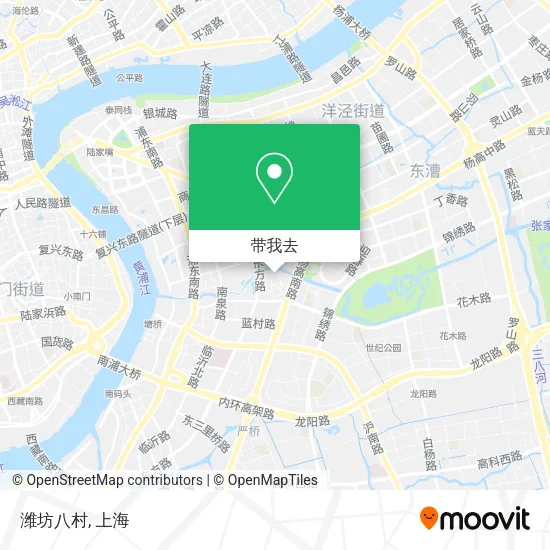 潍坊八村地图