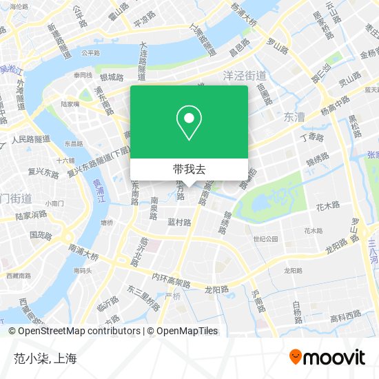 范小柒地图